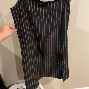 Strip down bodycon dress